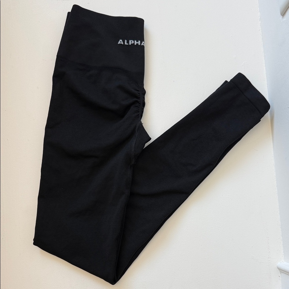 Alphalete Black Leggings sz Small